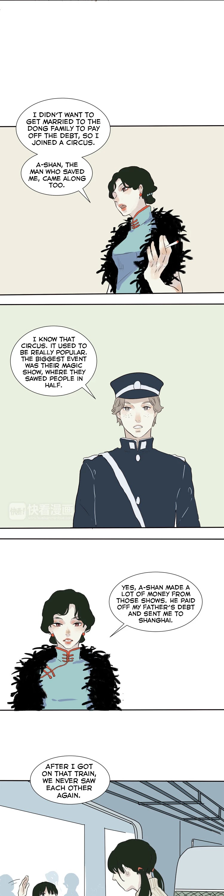 100 Strange Nights Chapter 16 page 11 - Chapter 16: Peony