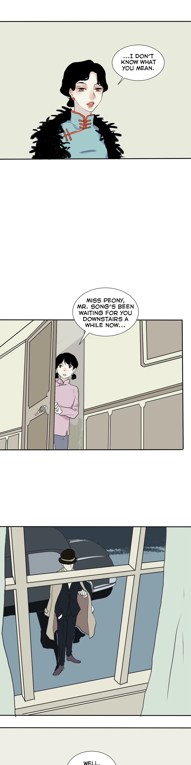 100 Strange Nights Chapter 16 page 14 - Chapter 16: Peony
