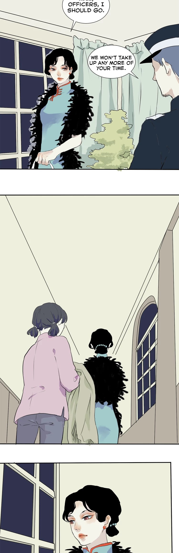 100 Strange Nights Chapter 16 page 15 - Chapter 16: Peony