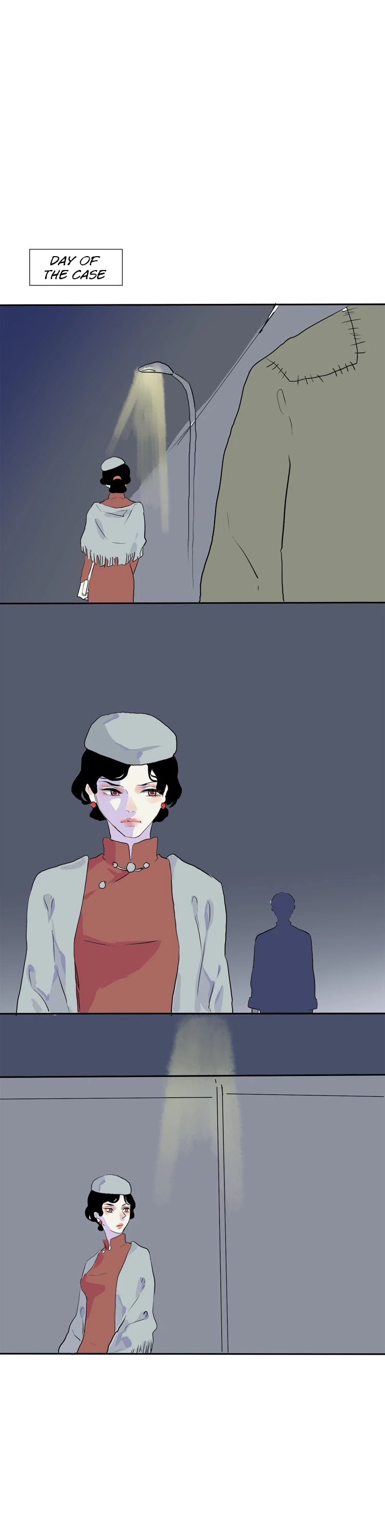 100 Strange Nights Chapter 16 page 17 - Chapter 16: Peony
