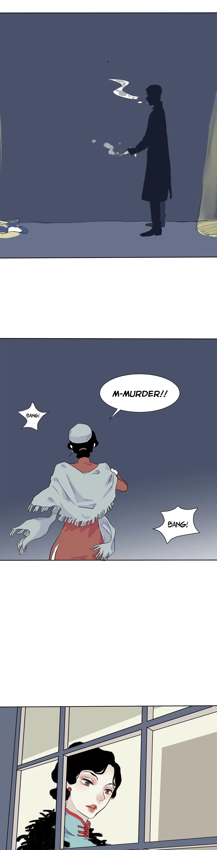100 Strange Nights Chapter 16 page 20 - Chapter 16: Peony