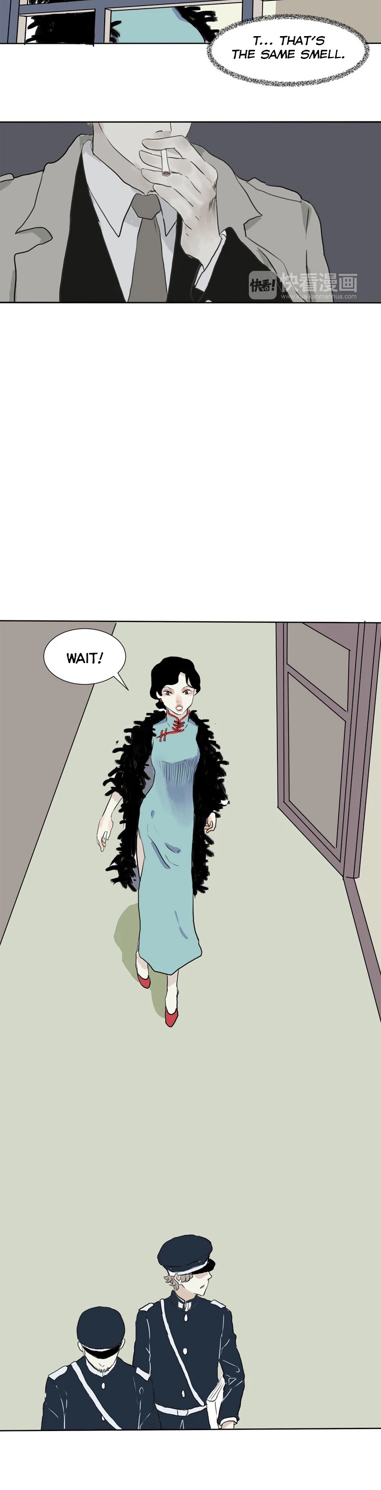 100 Strange Nights Chapter 16 page 21 - Chapter 16: Peony
