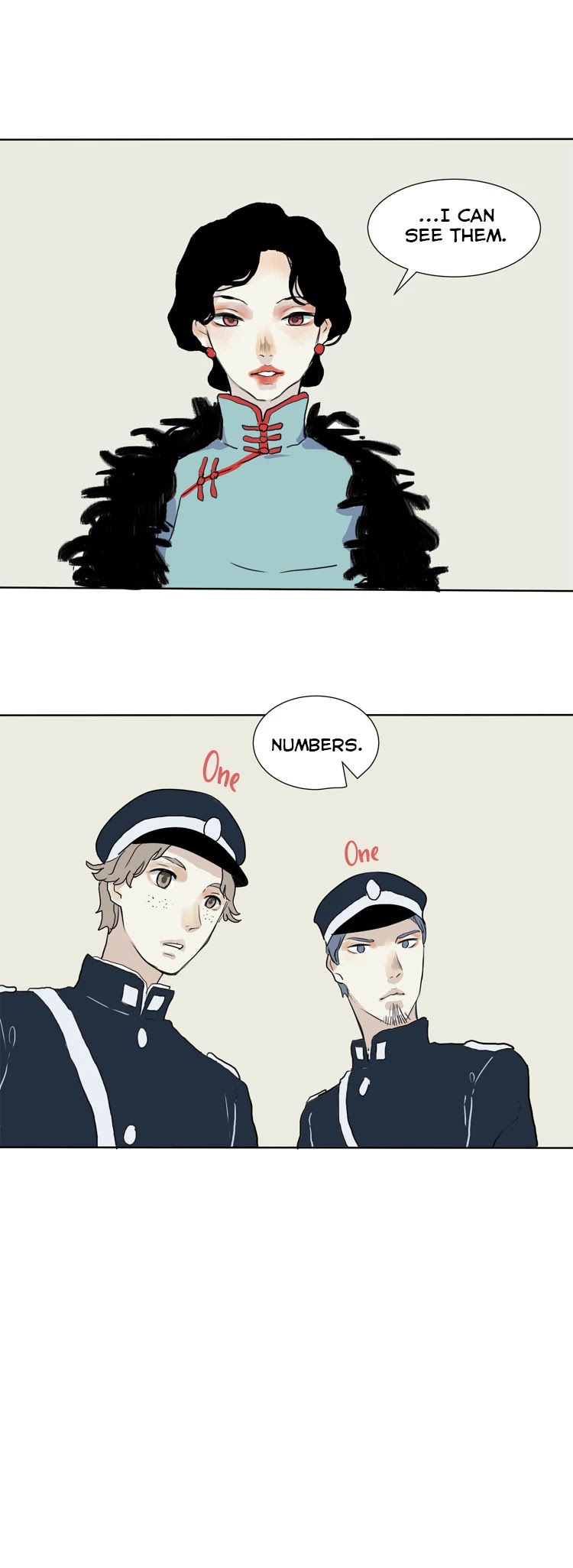 100 Strange Nights Chapter 16 page 22 - Chapter 16: Peony
