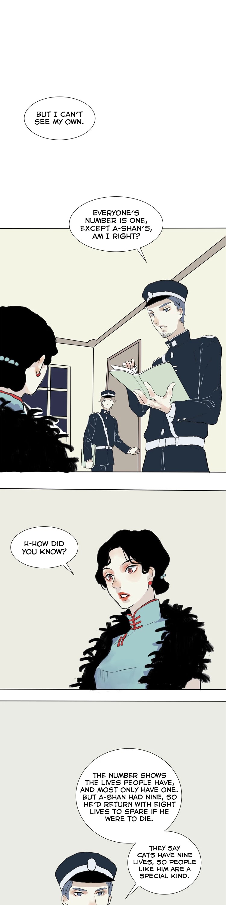 100 Strange Nights Chapter 16 page 24 - Chapter 16: Peony