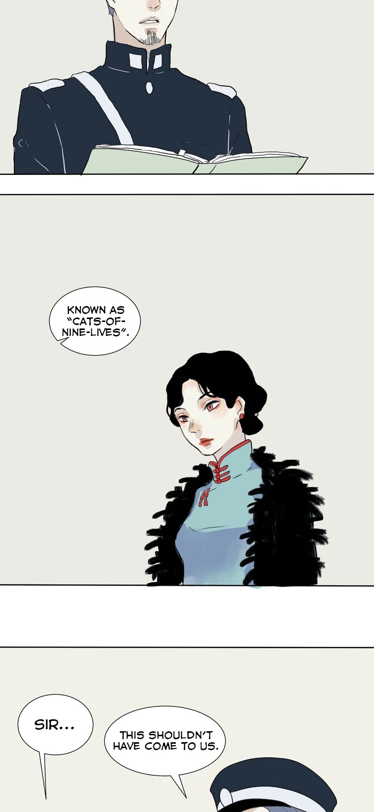 100 Strange Nights Chapter 16 page 25 - Chapter 16: Peony