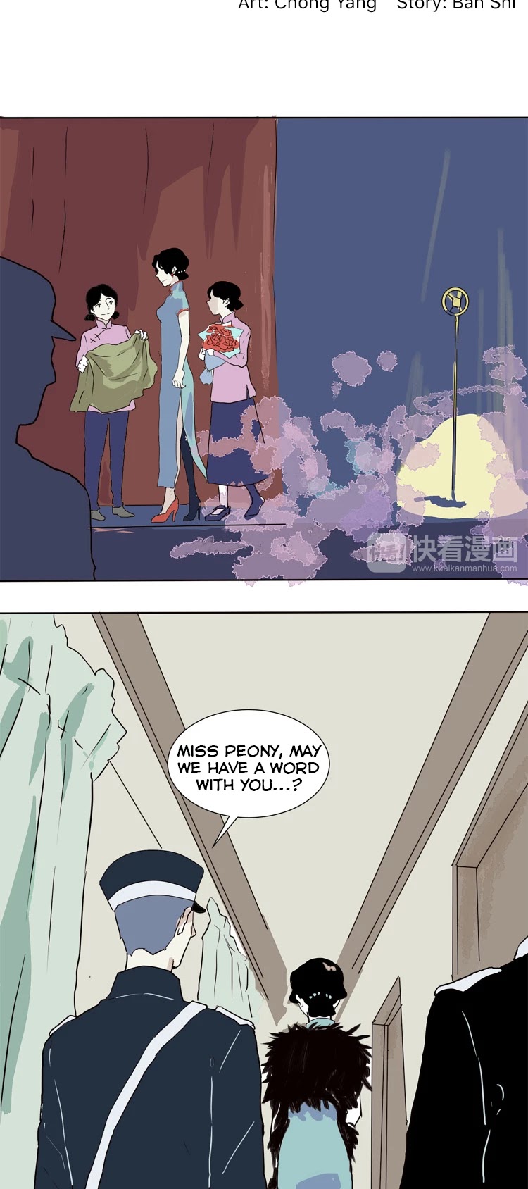 100 Strange Nights Chapter 16 page 3 - Chapter 16: Peony