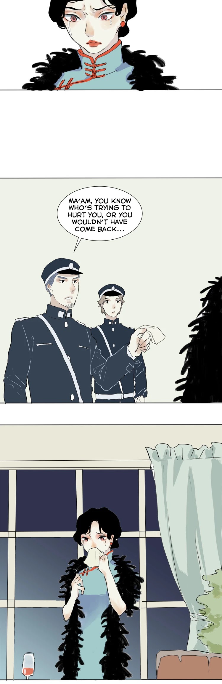 100 Strange Nights Chapter 16 page 31 - Chapter 16: Peony