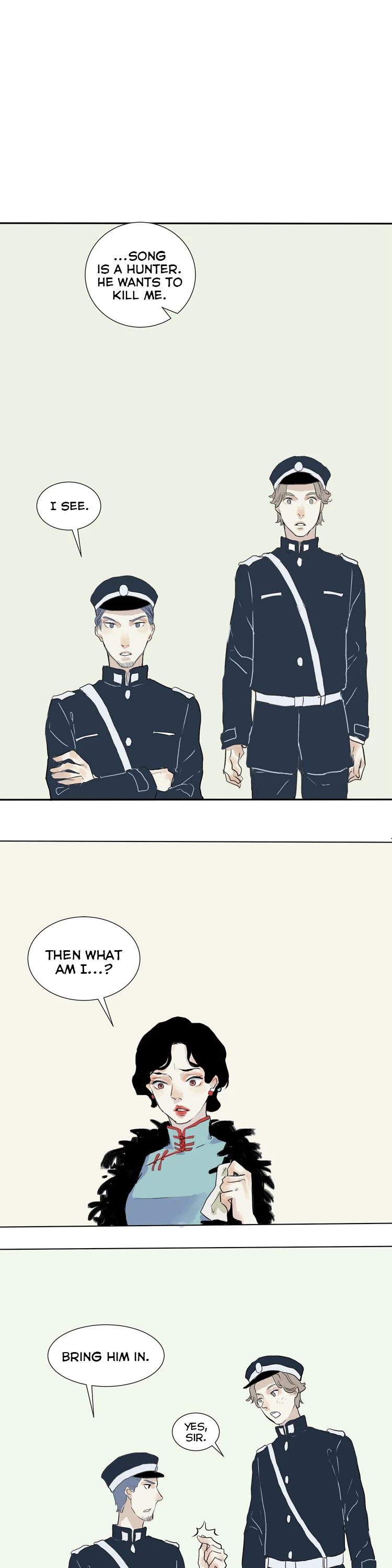 100 Strange Nights Chapter 16 page 33 - Chapter 16: Peony