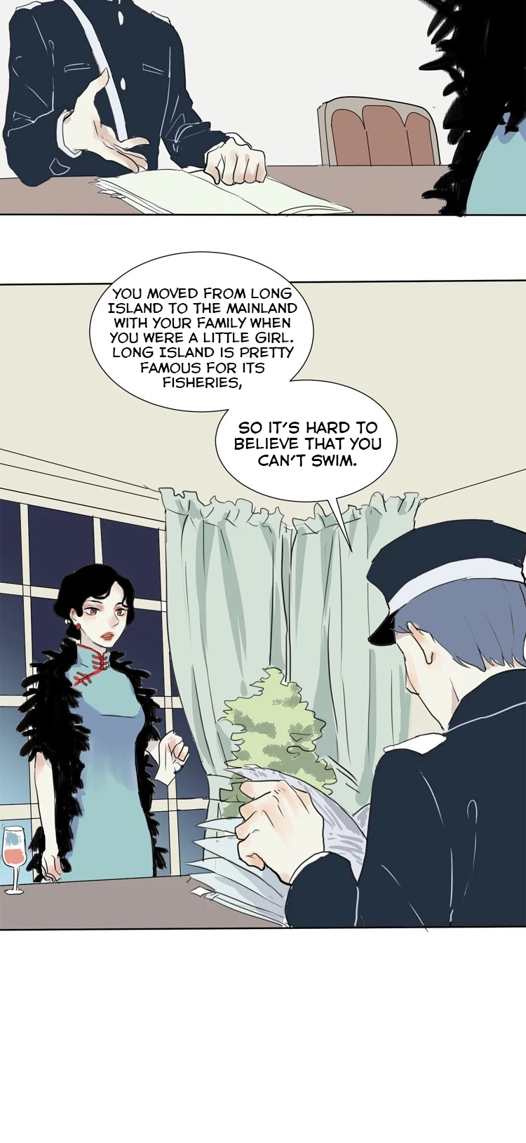 100 Strange Nights Chapter 16 page 35 - Chapter 16: Peony