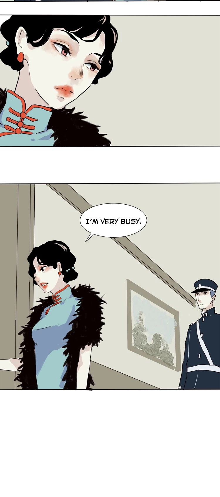 100 Strange Nights Chapter 16 page 4 - Chapter 16: Peony