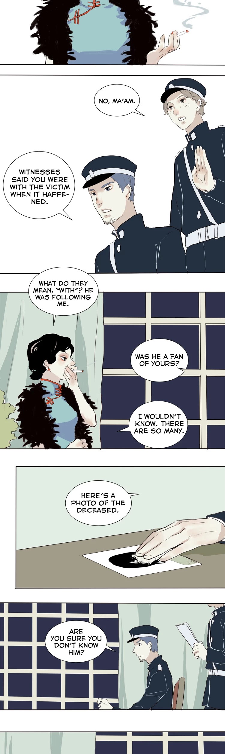 100 Strange Nights Chapter 16 page 6 - Chapter 16: Peony