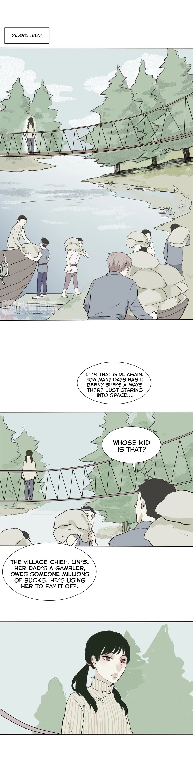 100 Strange Nights Chapter 16 page 8 - Chapter 16: Peony
