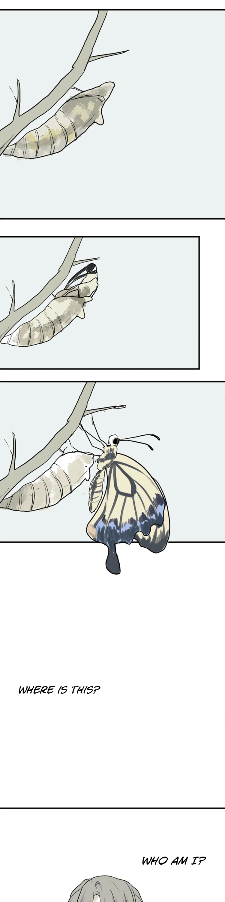 100 Strange Nights Chapter 17 page 1 - Chapter 17: Chrysalis: Part 1