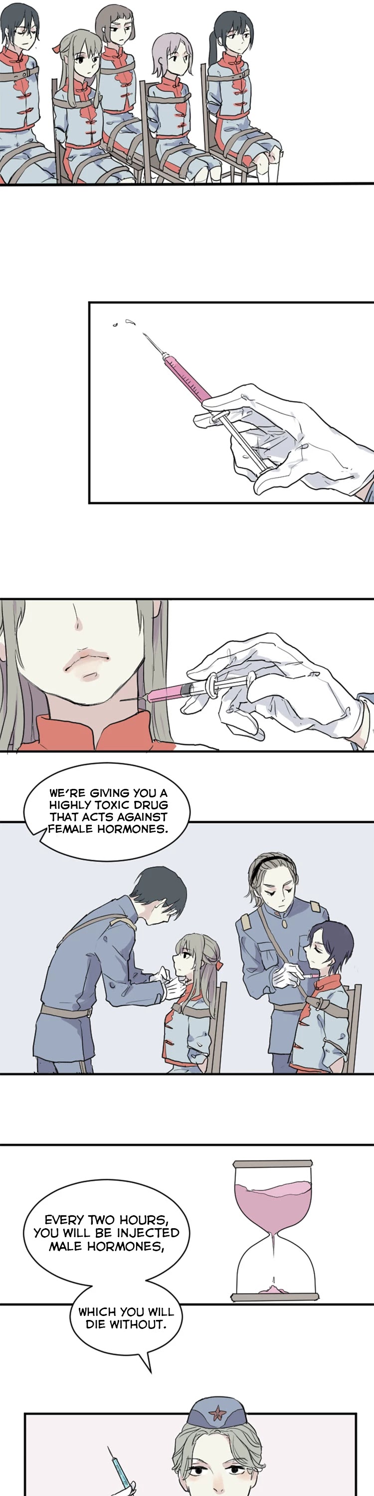 100 Strange Nights Chapter 17 page 17 - Chapter 17: Chrysalis: Part 1