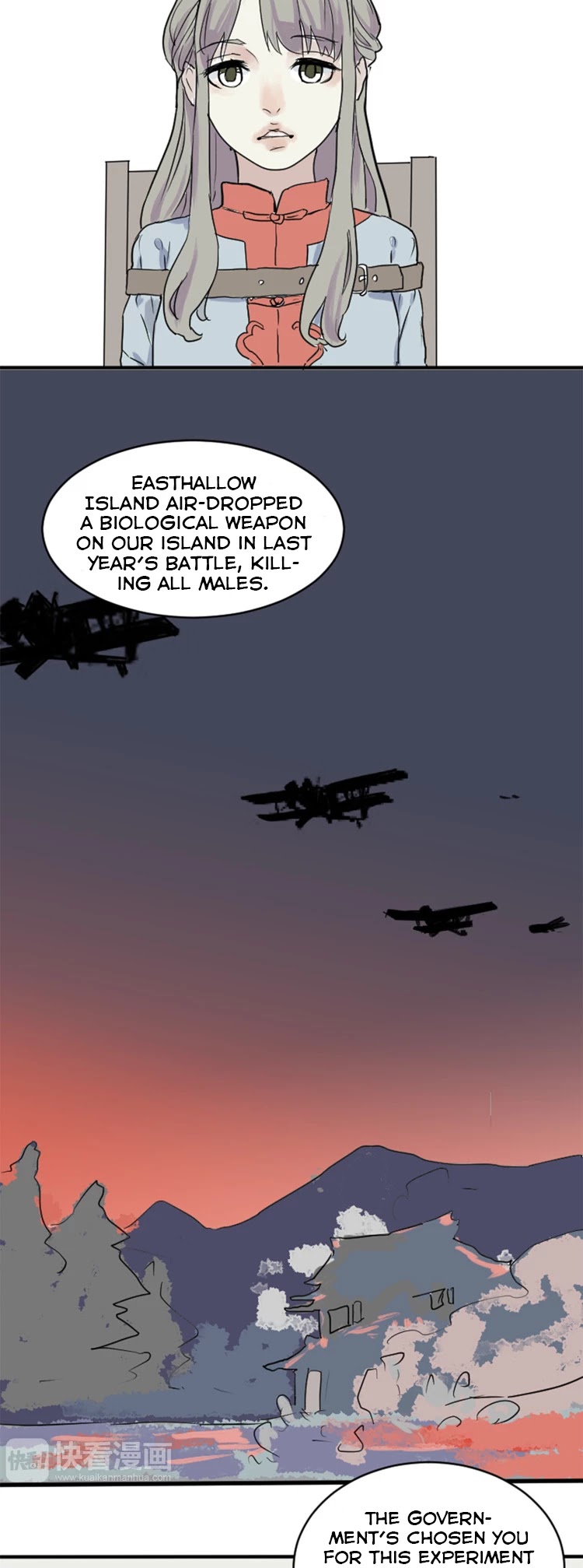 100 Strange Nights Chapter 17 page 2 - Chapter 17: Chrysalis: Part 1