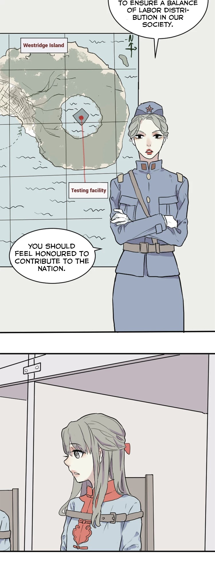 100 Strange Nights Chapter 17 page 3 - Chapter 17: Chrysalis: Part 1