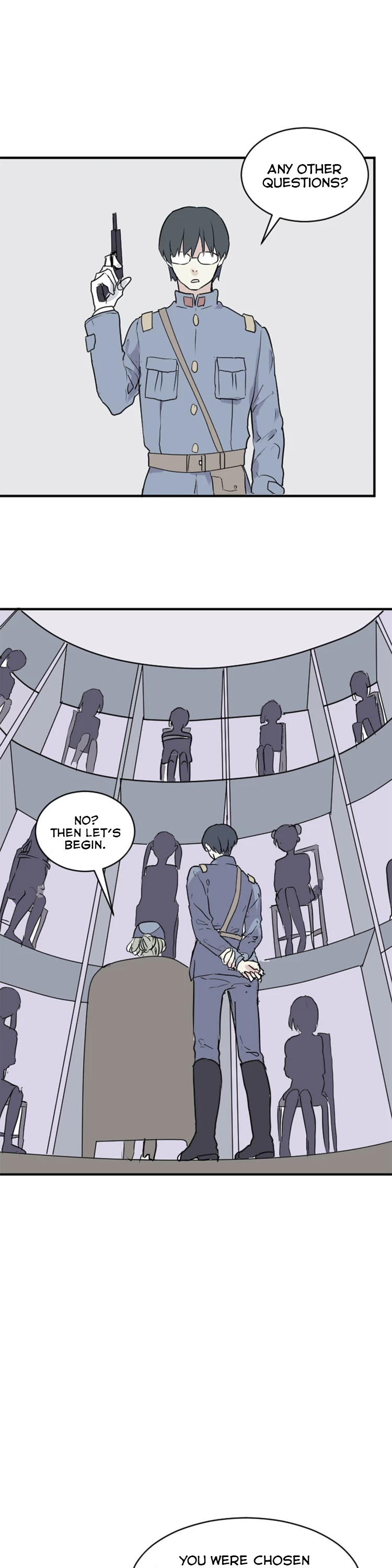 100 Strange Nights Chapter 17 page 8 - Chapter 17: Chrysalis: Part 1