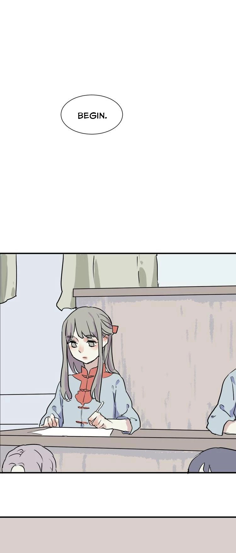 100 Strange Nights Chapter 18 page 1 - Chapter 18: Chrysalis: Part 2