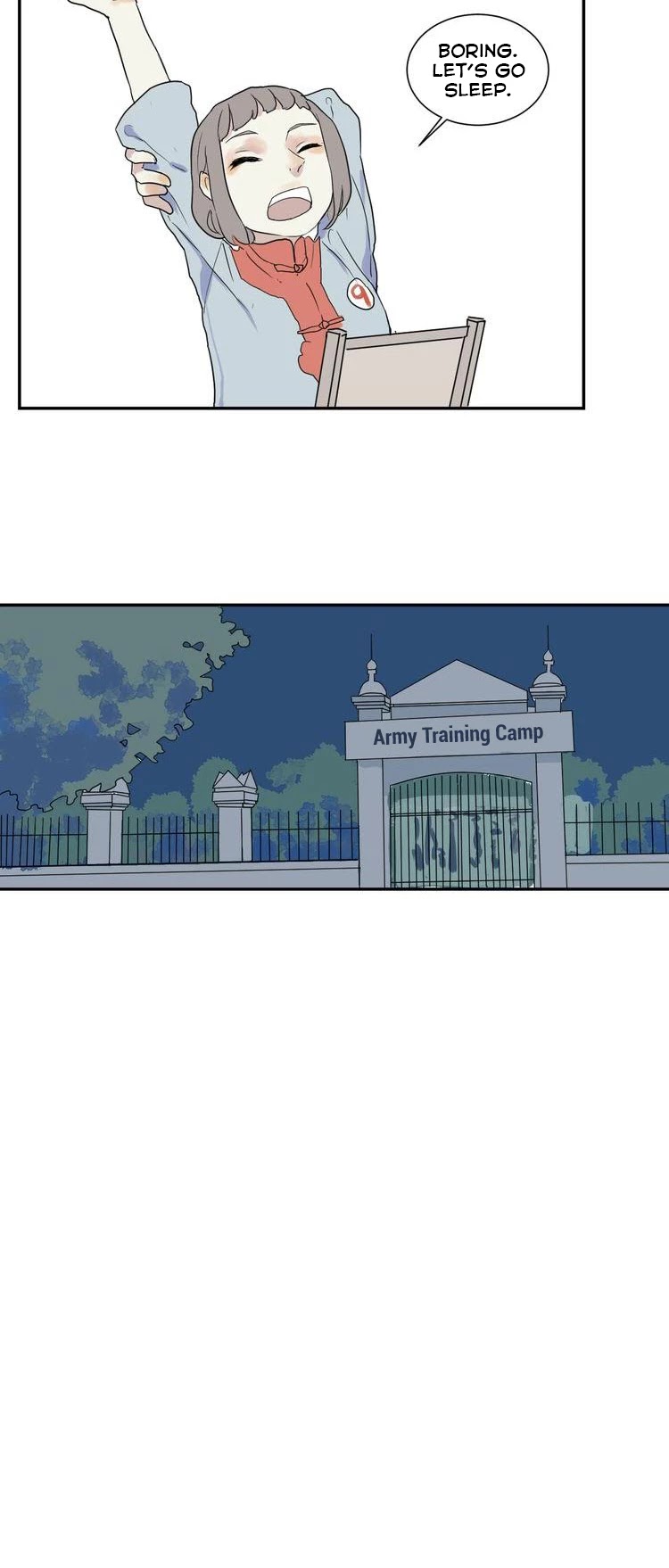 100 Strange Nights Chapter 18 page 13 - Chapter 18: Chrysalis: Part 2