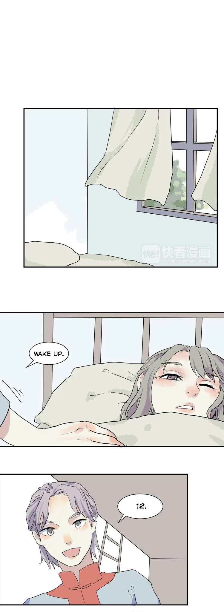 100 Strange Nights Chapter 18 page 14 - Chapter 18: Chrysalis: Part 2