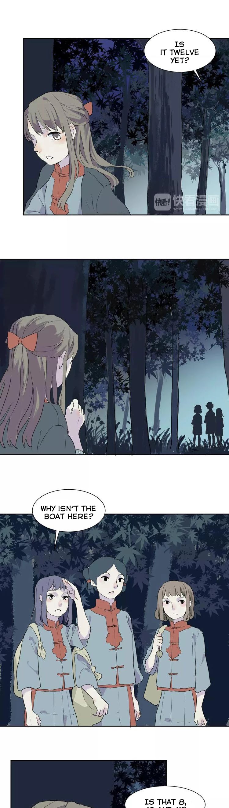 100 Strange Nights Chapter 19 page 11 - Chapter 19: Chrysalis: Part 3
