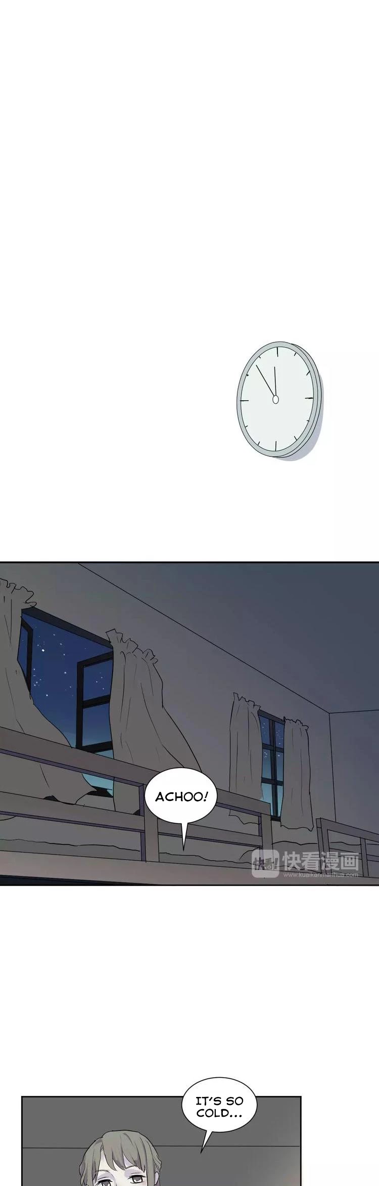 100 Strange Nights Chapter 19 page 7 - Chapter 19: Chrysalis: Part 3