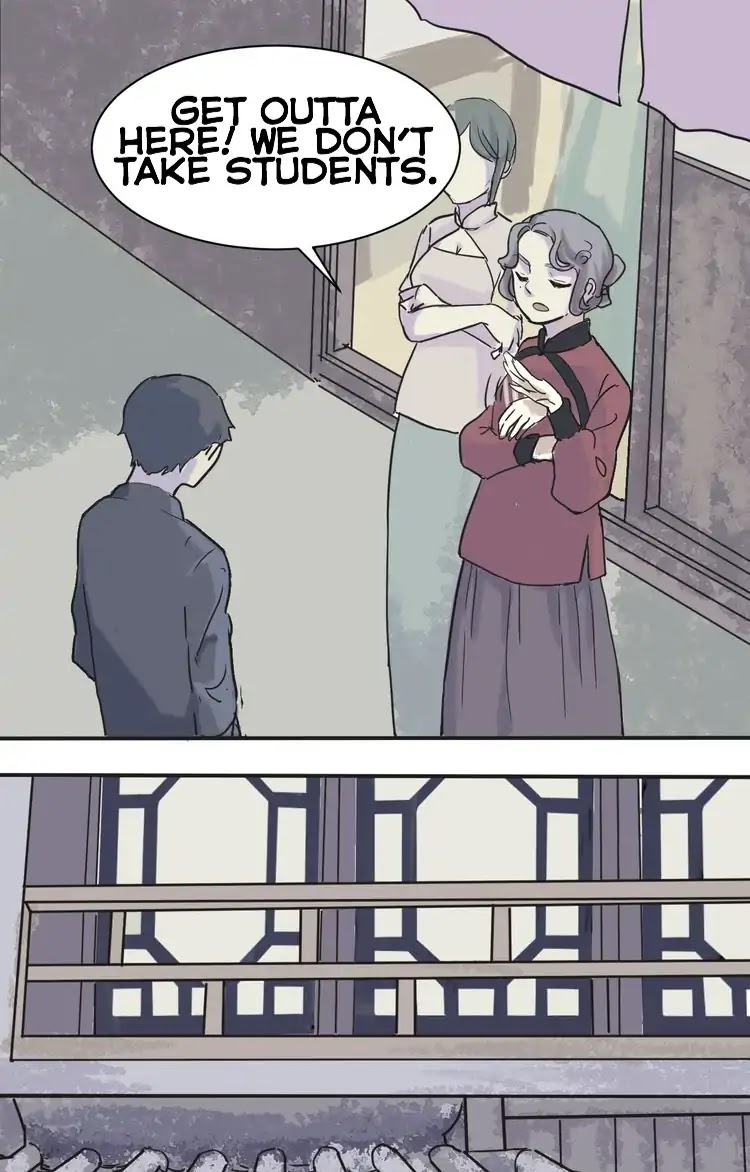 100 Strange Nights Chapter 2 page 10 - Chapter 2: Bian Lian: Part 2