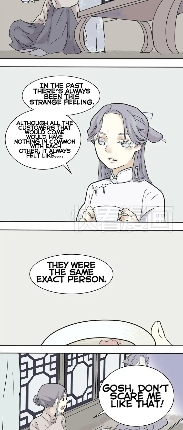 100 Strange Nights Chapter 2 page 13 - Chapter 2: Bian Lian: Part 2