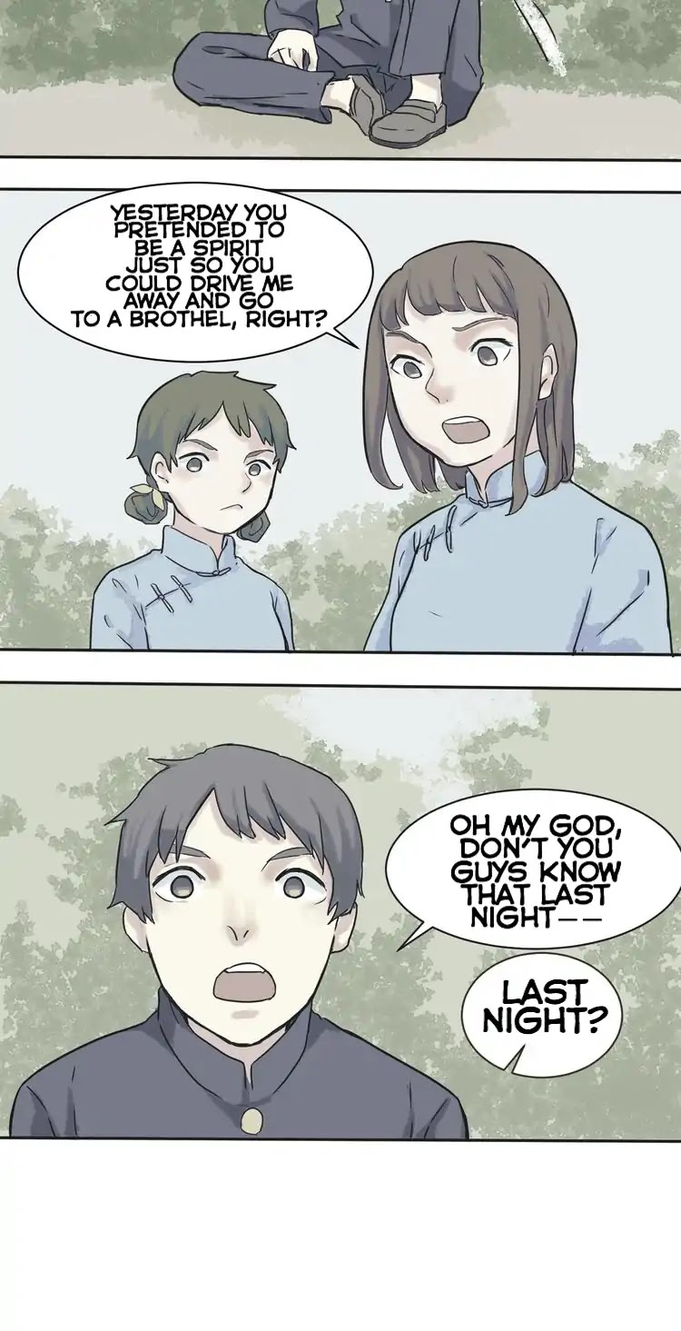 100 Strange Nights Chapter 2 page 17 - Chapter 2: Bian Lian: Part 2