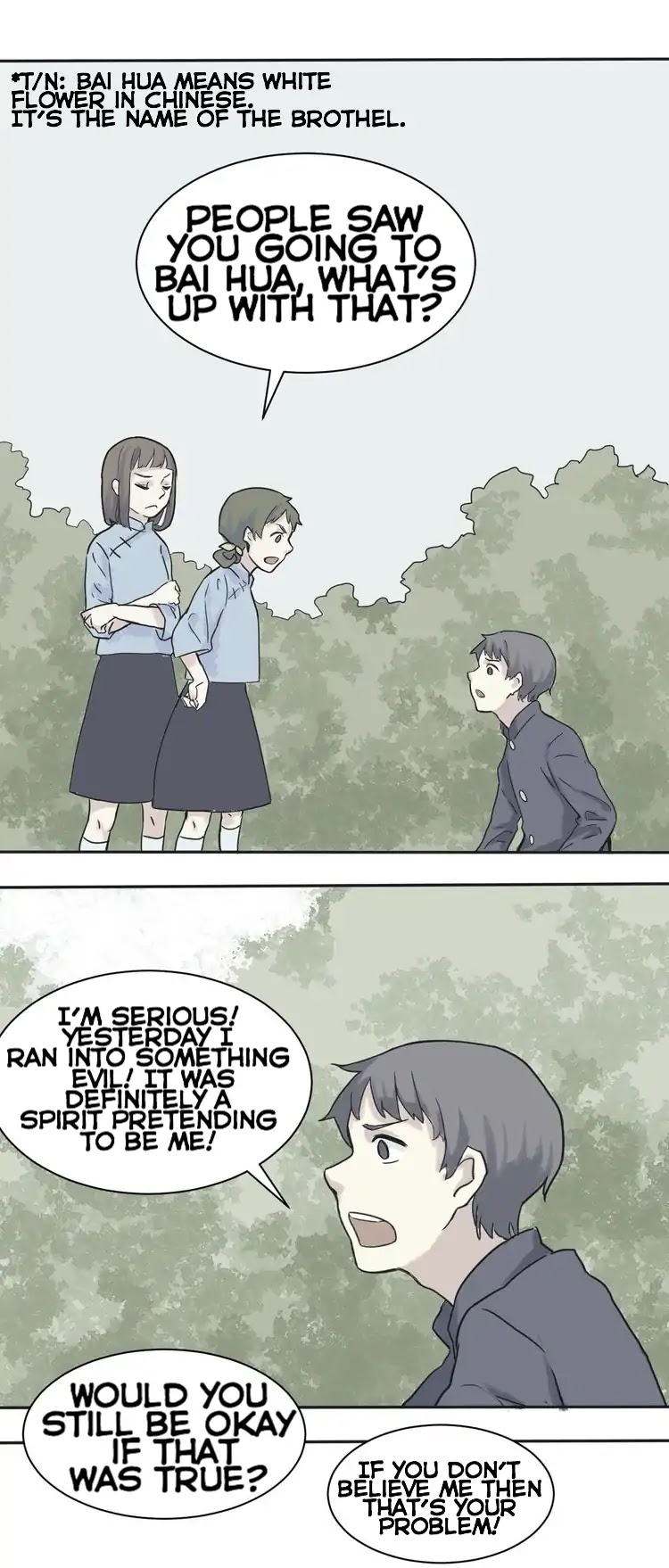 100 Strange Nights Chapter 2 page 18 - Chapter 2: Bian Lian: Part 2