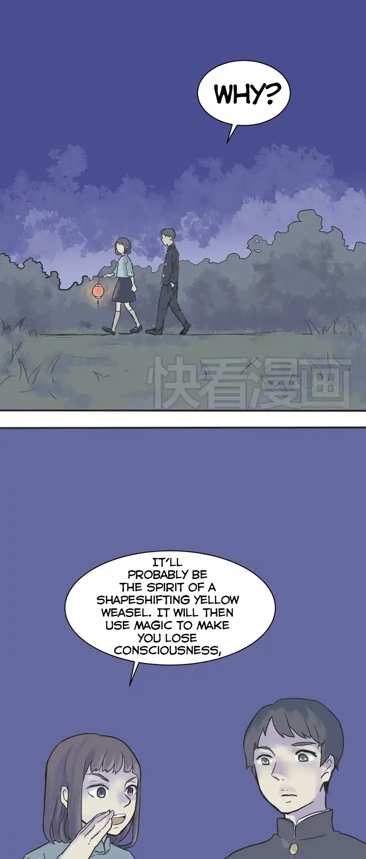 100 Strange Nights Chapter 2 page 2 - Chapter 2: Bian Lian: Part 2