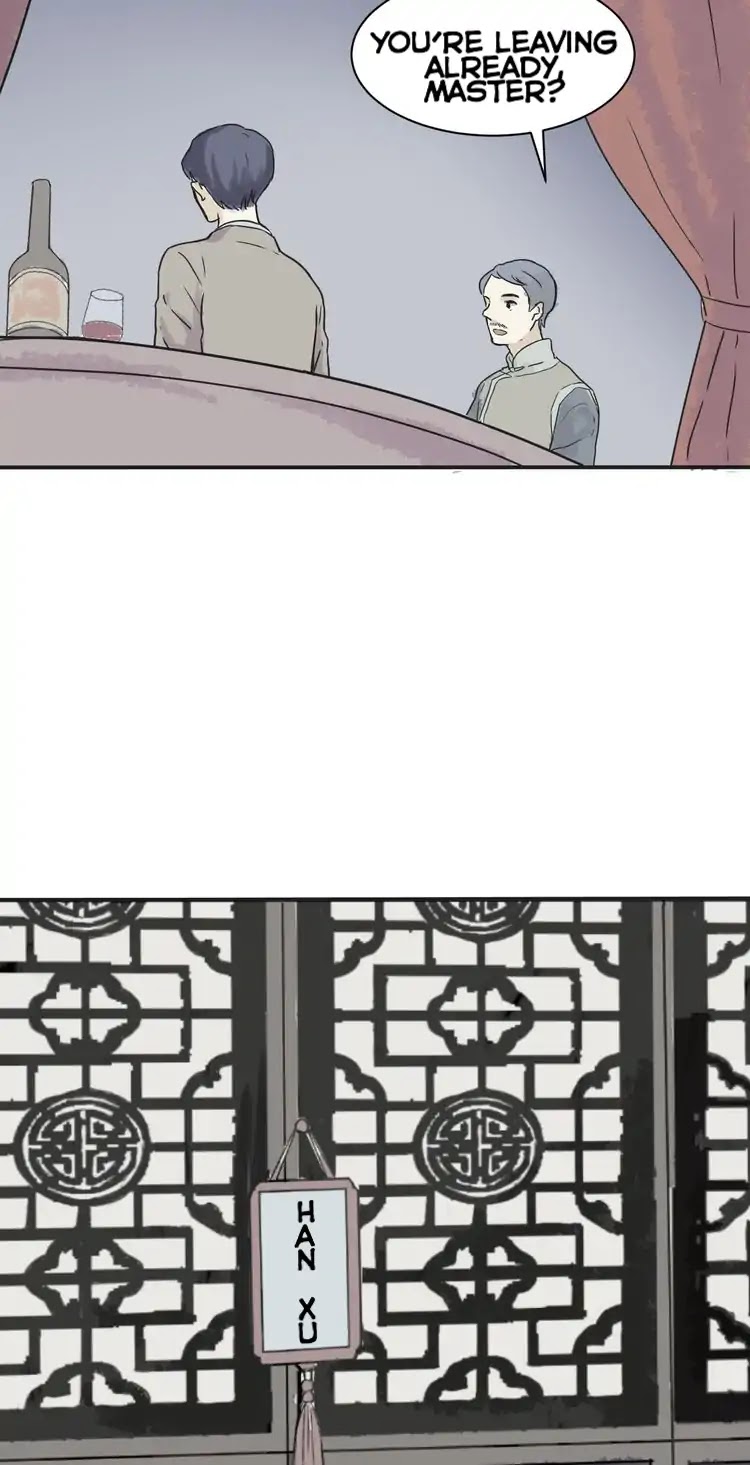 100 Strange Nights Chapter 2 page 23 - Chapter 2: Bian Lian: Part 2