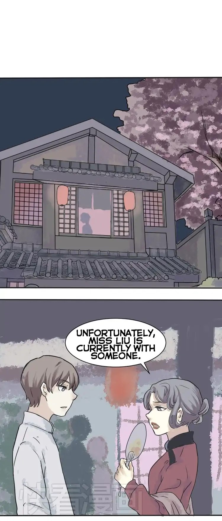 100 Strange Nights Chapter 2 page 26 - Chapter 2: Bian Lian: Part 2