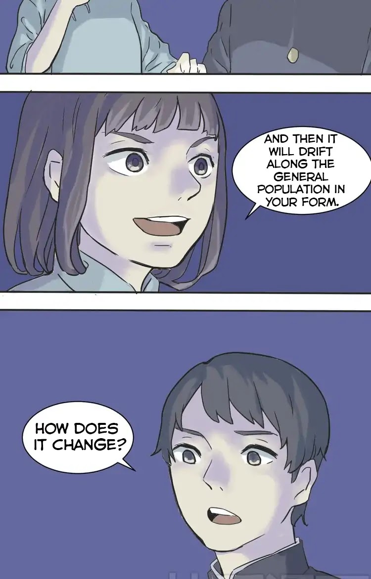 100 Strange Nights Chapter 2 page 3 - Chapter 2: Bian Lian: Part 2