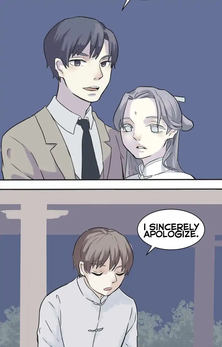 100 Strange Nights Chapter 2 page 31 - Chapter 2: Bian Lian: Part 2