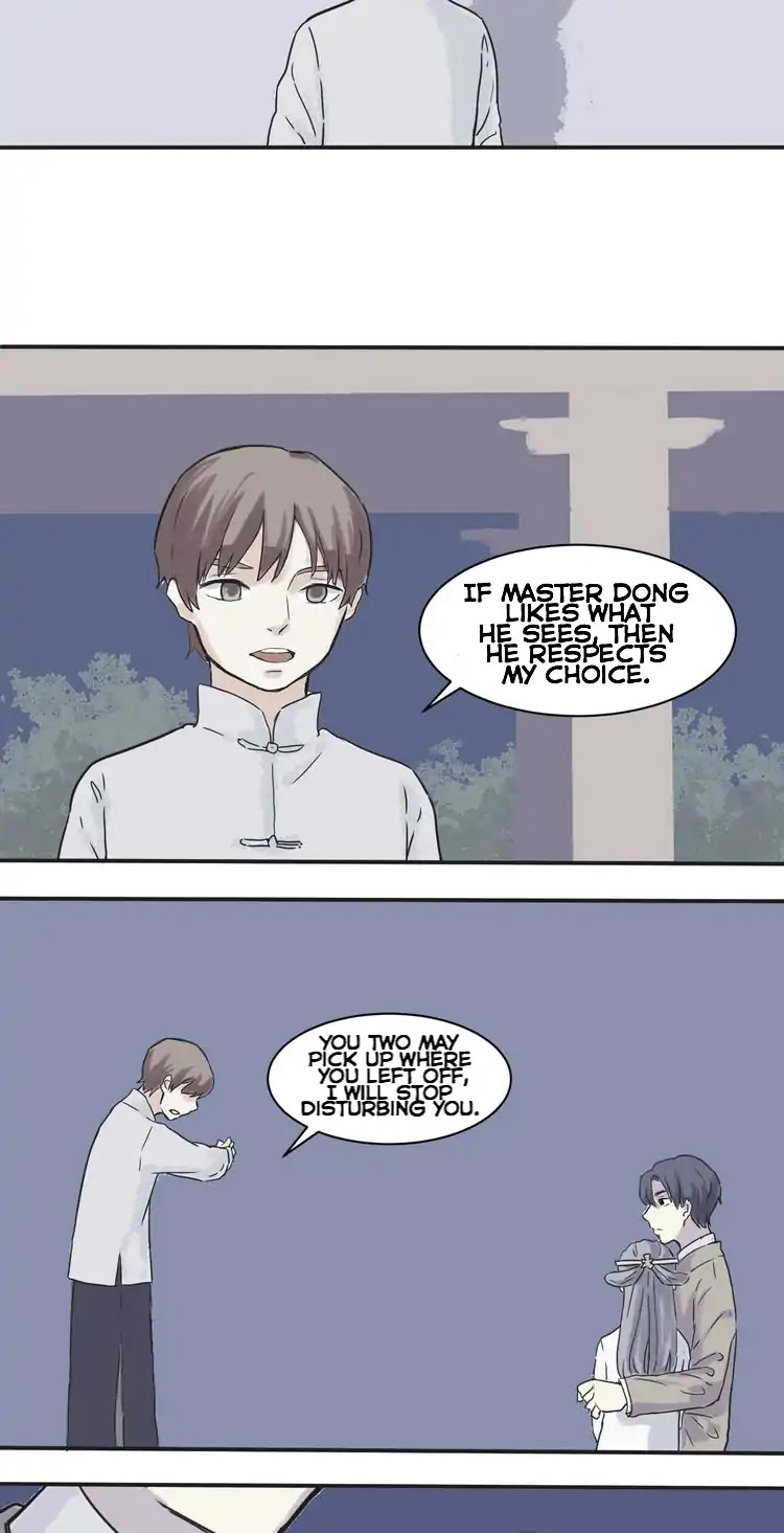 100 Strange Nights Chapter 2 page 33 - Chapter 2: Bian Lian: Part 2