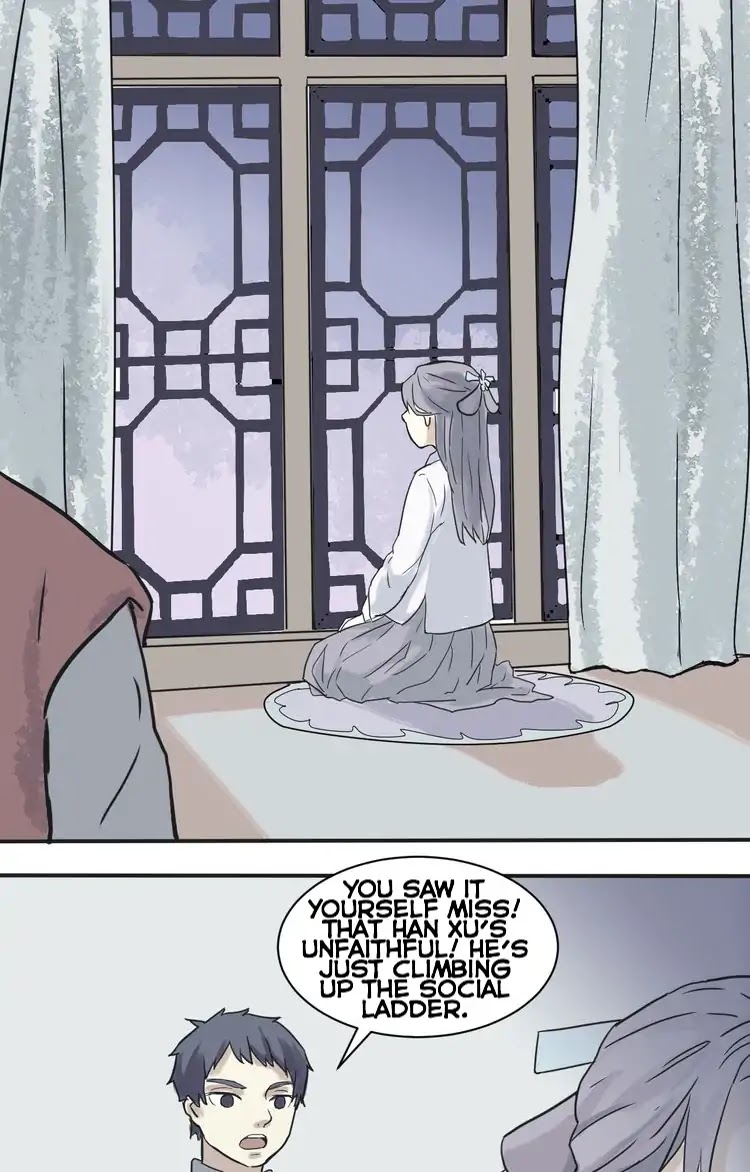 100 Strange Nights Chapter 2 page 36 - Chapter 2: Bian Lian: Part 2
