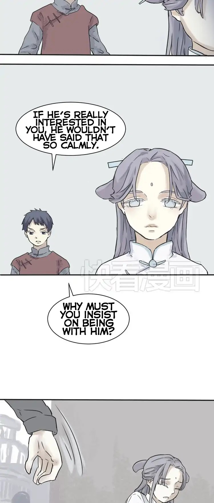 100 Strange Nights Chapter 2 page 37 - Chapter 2: Bian Lian: Part 2