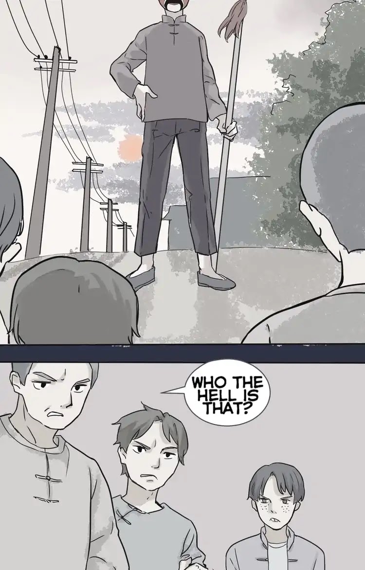 100 Strange Nights Chapter 2 page 40 - Chapter 2: Bian Lian: Part 2