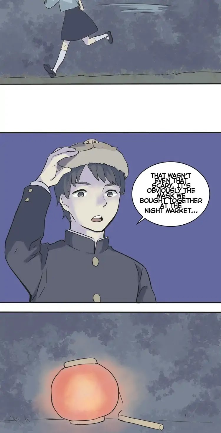 100 Strange Nights Chapter 2 page 6 - Chapter 2: Bian Lian: Part 2