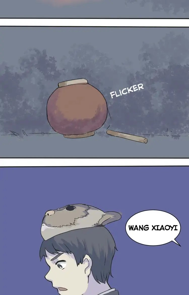100 Strange Nights Chapter 2 page 7 - Chapter 2: Bian Lian: Part 2