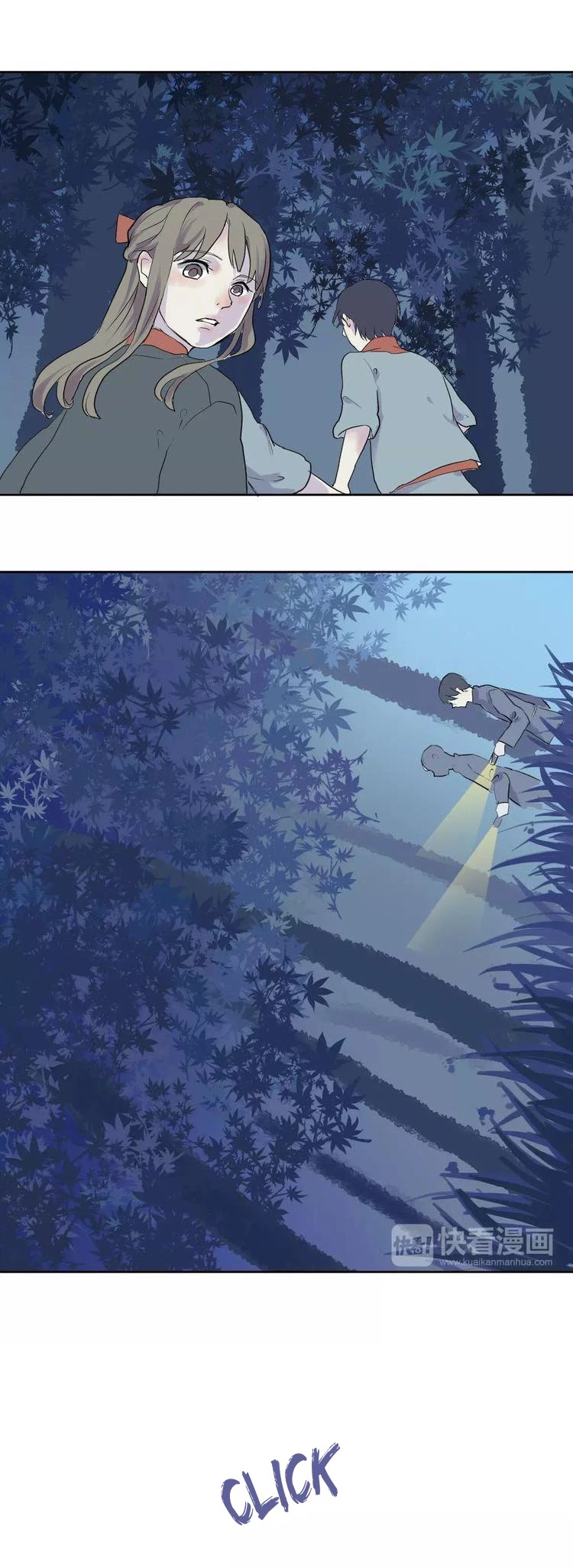 100 Strange Nights Chapter 20 page 1 - Chapter 20: Chrysalis: Part 4