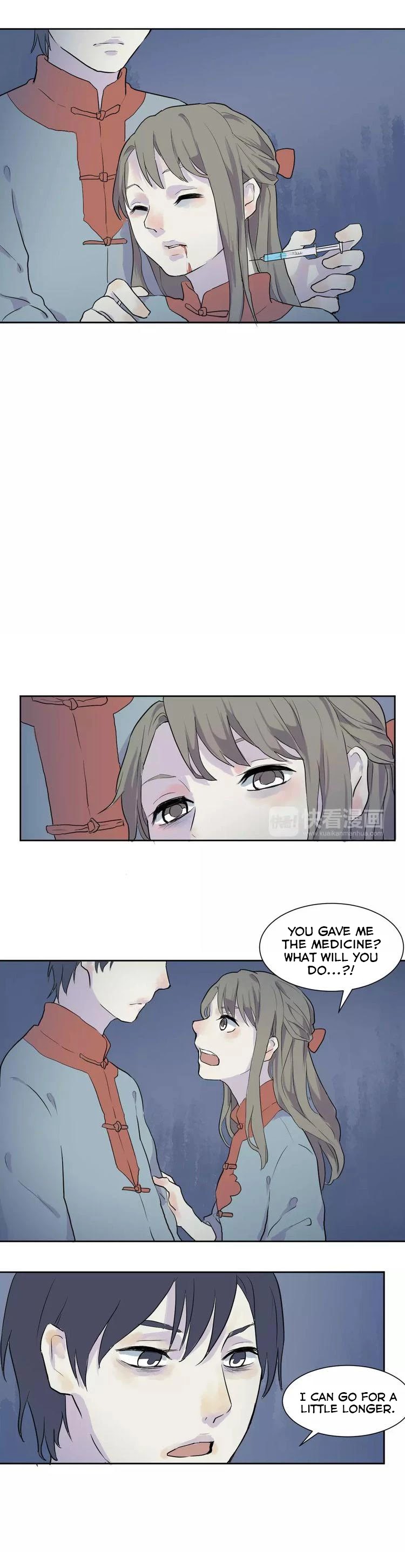 100 Strange Nights Chapter 20 page 6 - Chapter 20: Chrysalis: Part 4