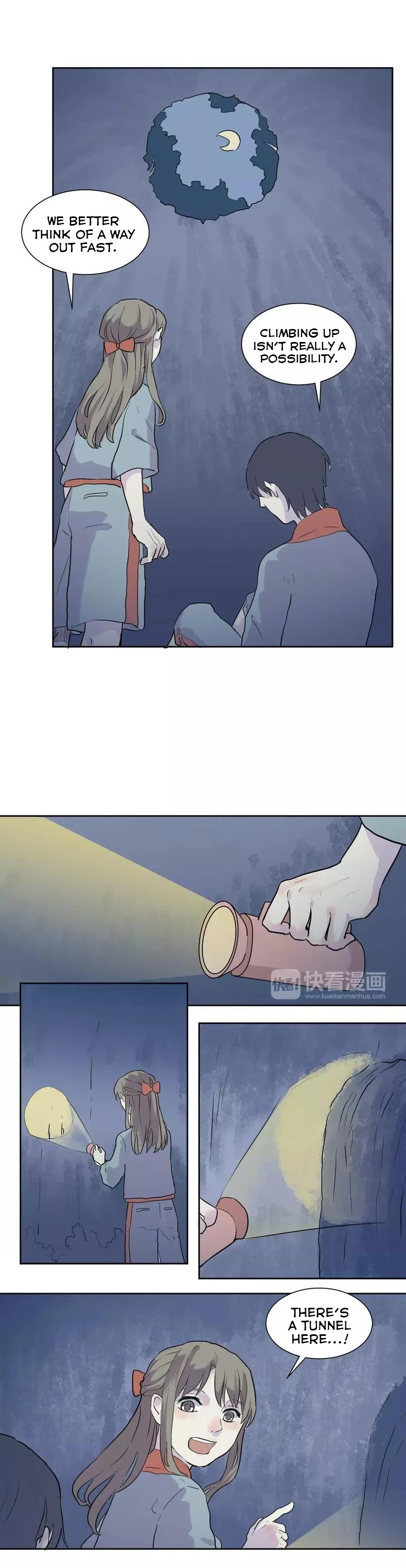 100 Strange Nights Chapter 20 page 7 - Chapter 20: Chrysalis: Part 4