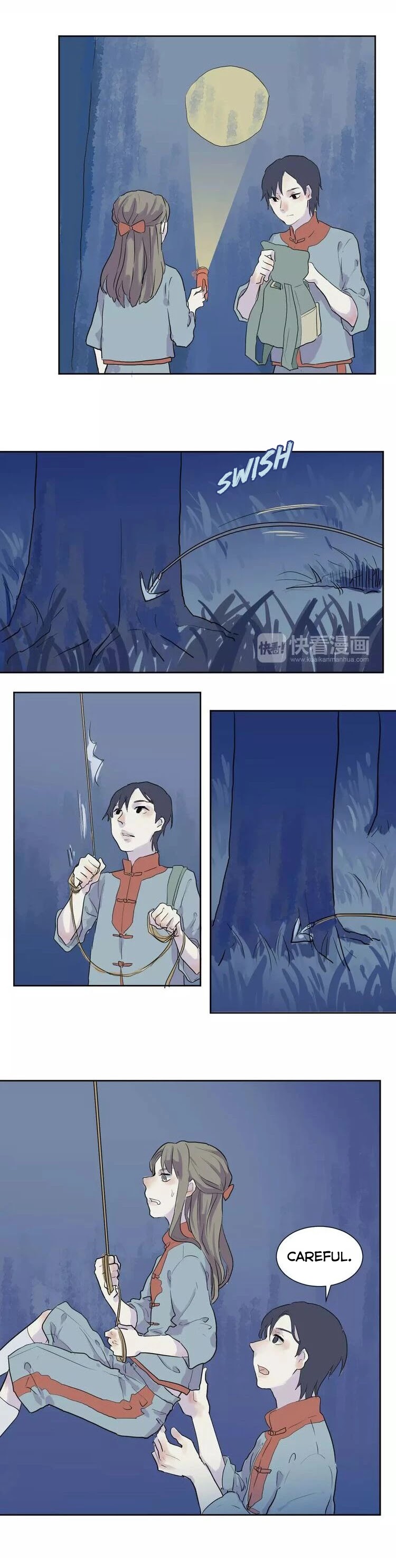 100 Strange Nights Chapter 21 page 13 - Chapter 21: Chrysalis: Part 5