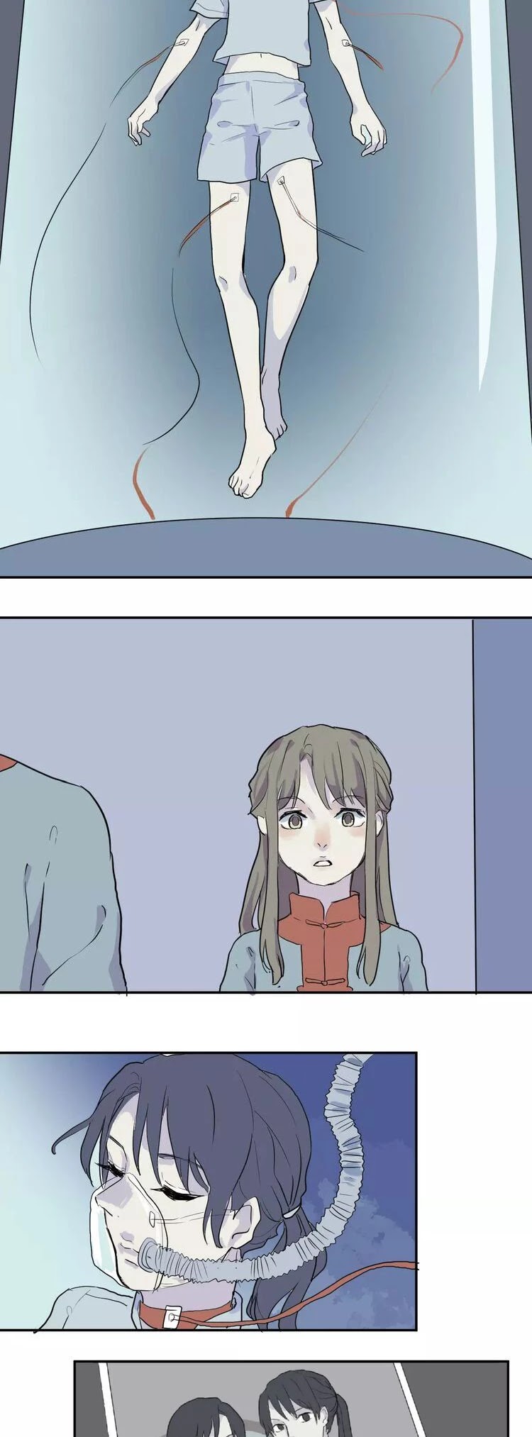 100 Strange Nights Chapter 21 page 2 - Chapter 21: Chrysalis: Part 5