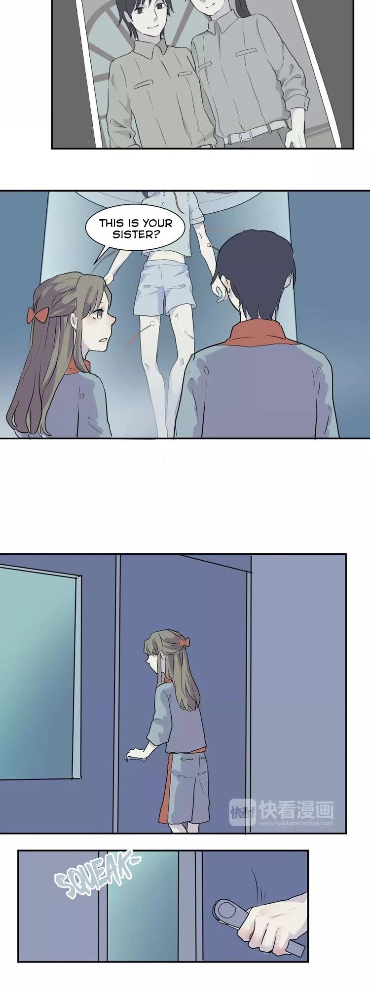 100 Strange Nights Chapter 21 page 3 - Chapter 21: Chrysalis: Part 5