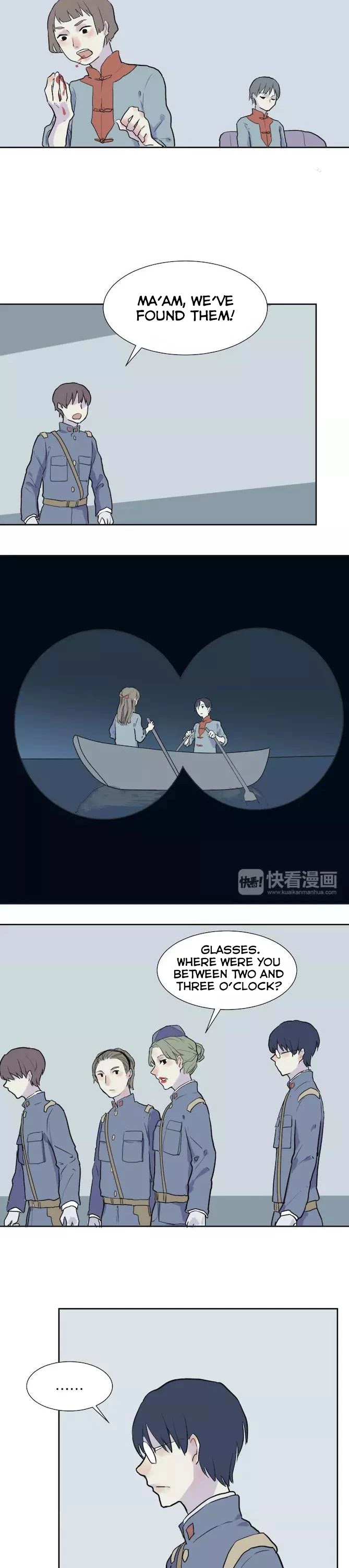 100 Strange Nights Chapter 22 page 11 - Chapter 22: Chrysalis: Part 6