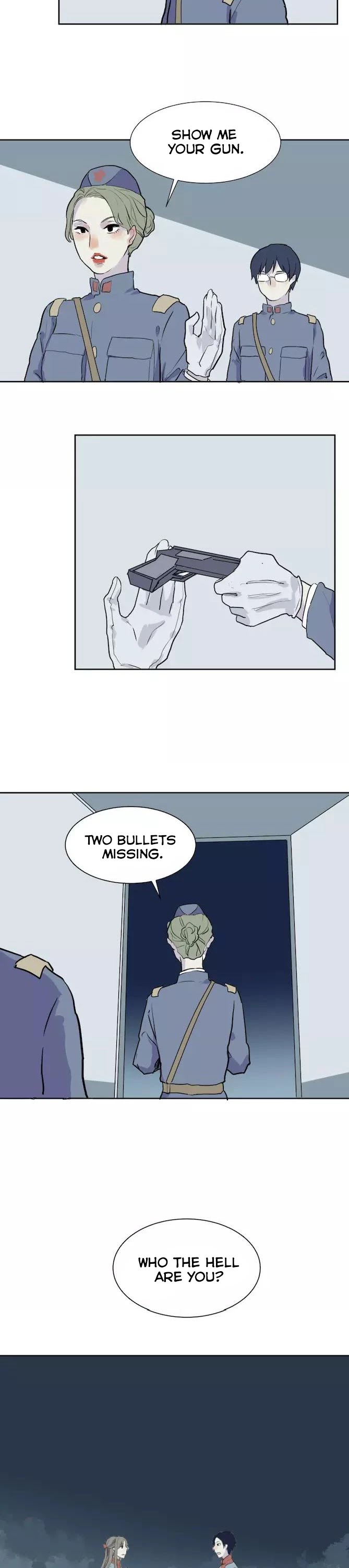 100 Strange Nights Chapter 22 page 12 - Chapter 22: Chrysalis: Part 6