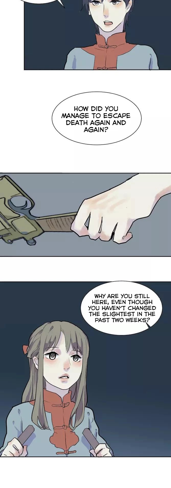 100 Strange Nights Chapter 22 page 14 - Chapter 22: Chrysalis: Part 6
